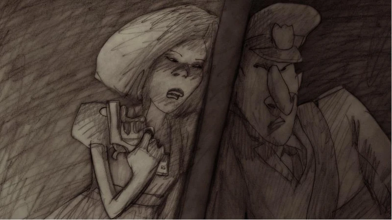 比爾普林頓 Bill Plymoton｜美國 USA｜2004｜手繪、2D｜DCP｜Color｜7 min