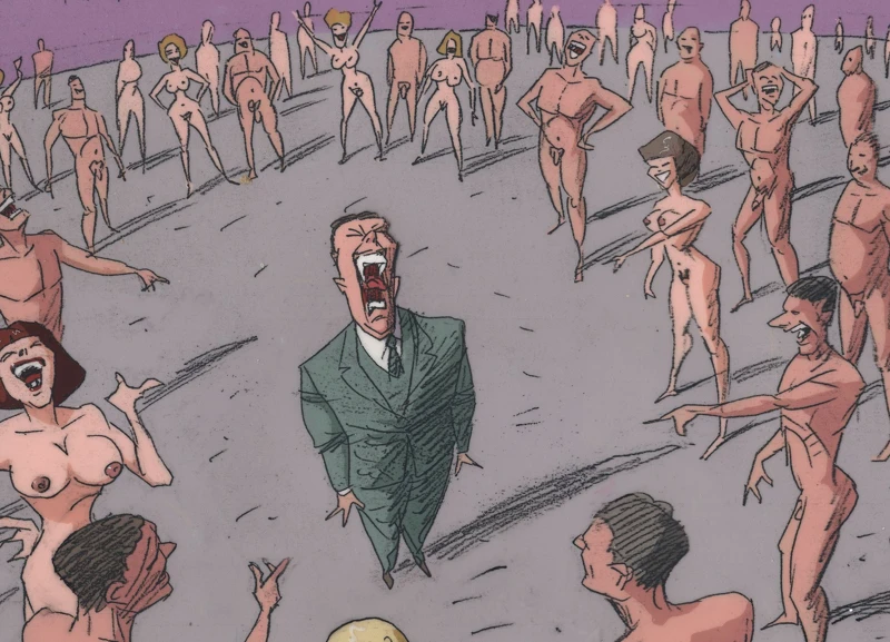 比爾普林頓 Bill Plymoton｜美國 USA｜1997｜手繪、2D｜DCP｜Color｜8 min