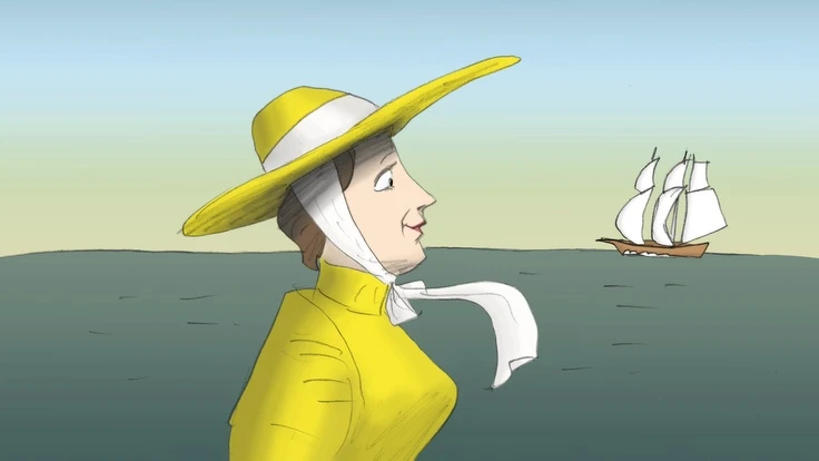 比爾普林頓 Bill Plymoton｜美國 USA｜2004｜手繪、2D｜DCP｜Color｜1 min