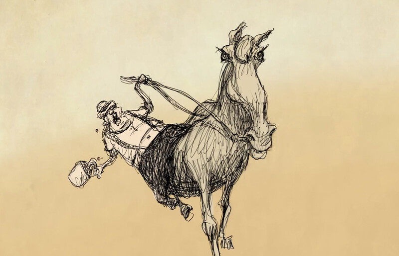 比爾普林頓Bill Plymoton｜美國 USA｜2013｜手繪、2D｜DCP｜Color｜4 min