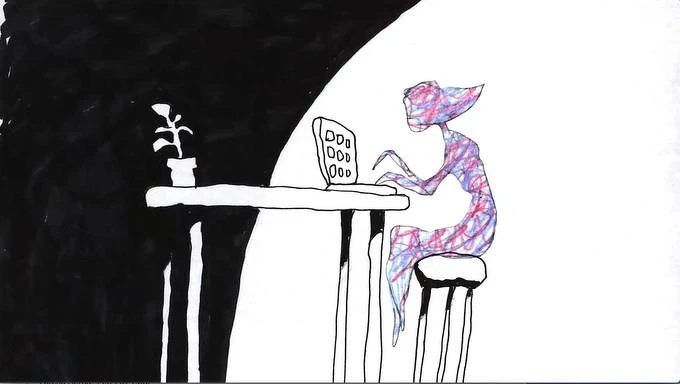 比爾普林頓 Bill Plymoton｜美國 USA｜2021｜手繪、2D｜DCP｜Color｜10 min