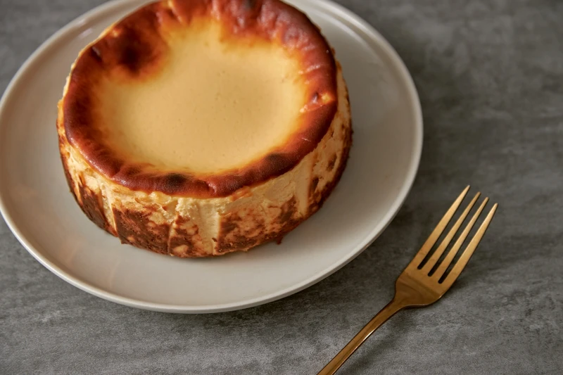 單純的材料，卻以追求極致的目標製作美味的甜點。