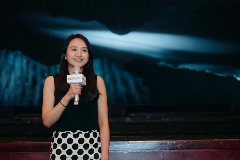 國家兩廳院節目部經理 林亭均（國家兩廳院提供 _ 攝影©MIAO's photography）