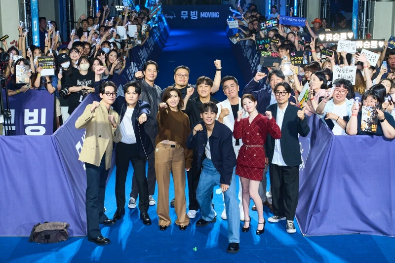 《Moving異能》主演群大合照 《Moving異能》主演群大合照