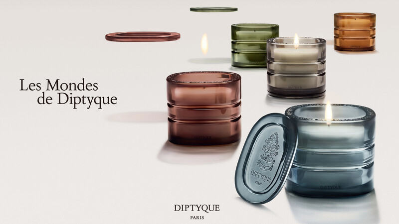 DIPTYQUE大千之境香氛蠟燭。 DIPTYQUE大千之境香氛蠟燭。