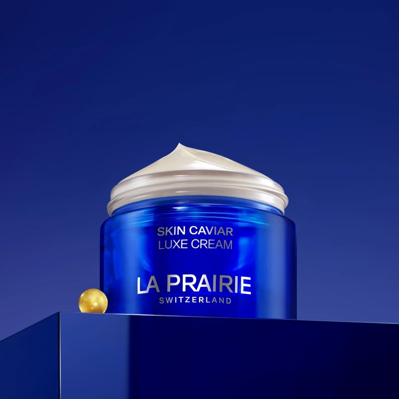 LA PRAIRIE萊珀妮魚子美顏乳霜情境圖。 LA PRAIRIE萊珀妮魚子美顏乳霜情境圖。