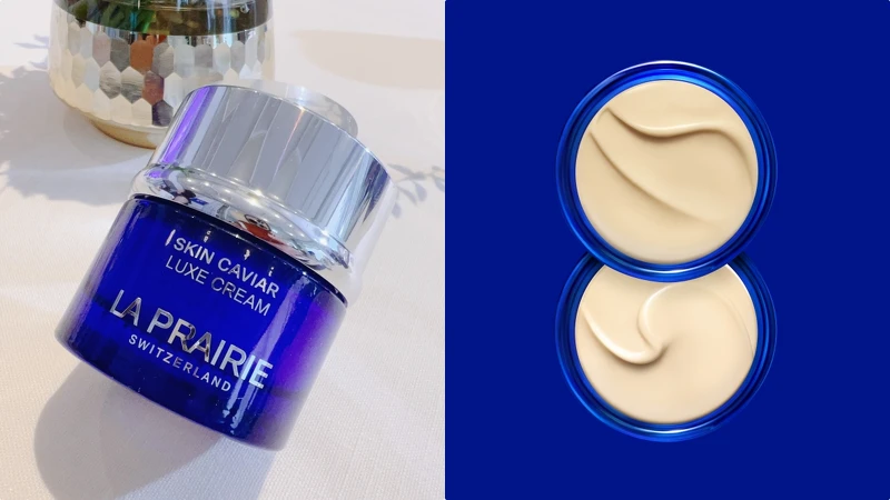 La Prairie萊珀妮魚子美顏乳霜、魚子美顏輕乳霜50ml,NT19,950、100ml, NT36,300 La Prairie萊珀妮魚子美顏乳霜、魚子美顏輕乳霜50ml,NT19,950、100ml, NT36,300