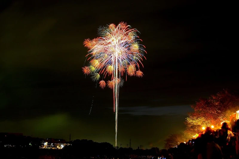 土浦全國煙火競技大賽