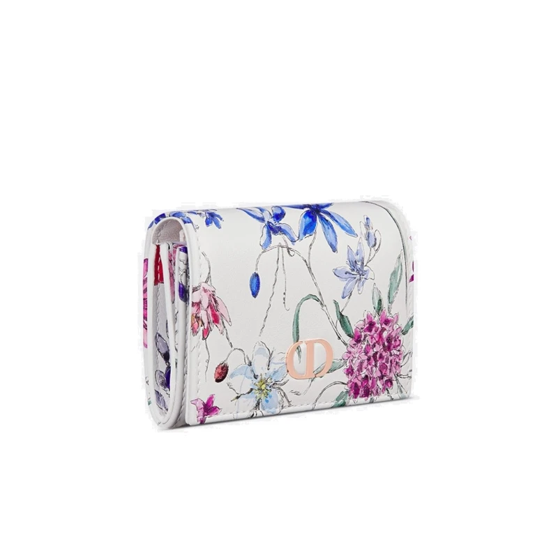 Dior Caro Florilegio印花錢包,NT17,000 Dior Caro Florilegio印花錢包,NT17,000