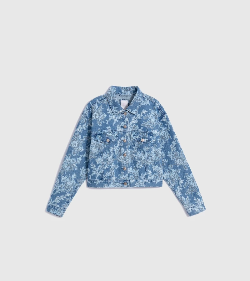 印花牛仔外套 NT.2,999 印花牛仔外套 NT.2,999