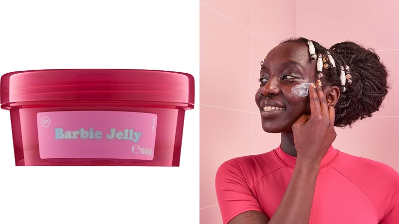 Barbie™ x LUSH芭比果凍面膜60g，NT620