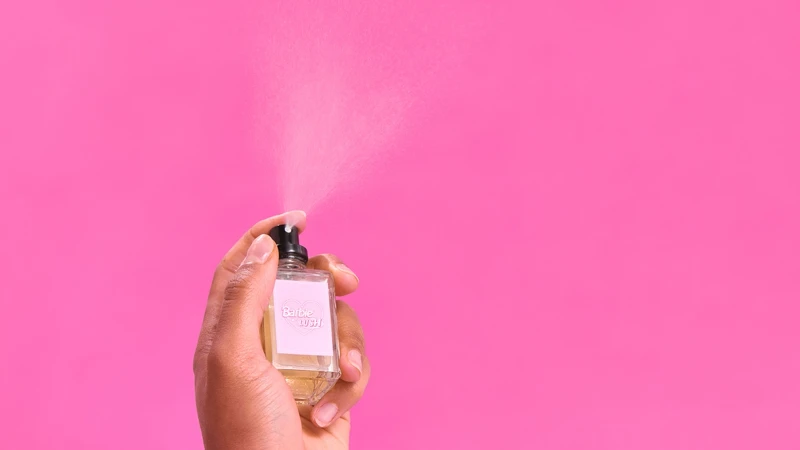 Barbie™ x LUSH芭比娃娃香水30ml，NT2,250