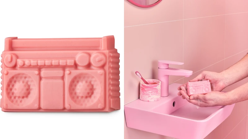 Barbie™ x LUSH芭比音箱香氛皂100g，NT370