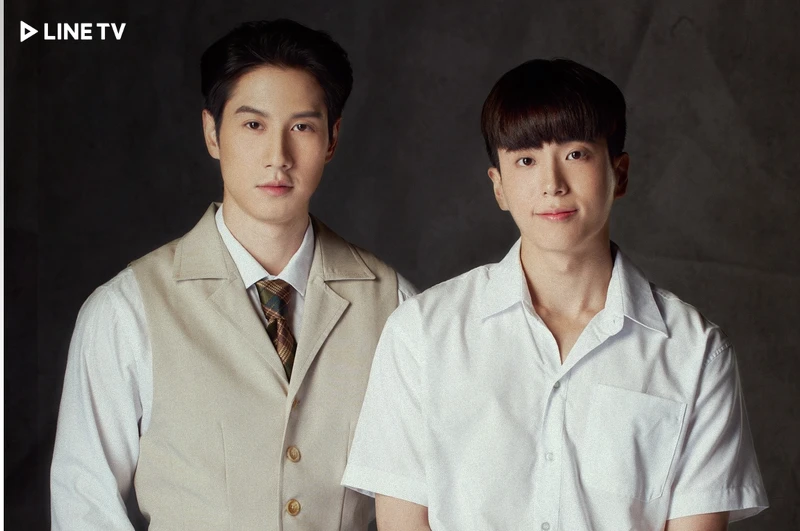 《愛的香氣》Bright(左)與查農首度合演泰國BL劇,大談主僕虐戀。 《愛的香氣》Bright(左)與查農首度合演泰國BL劇,大談主僕虐戀。