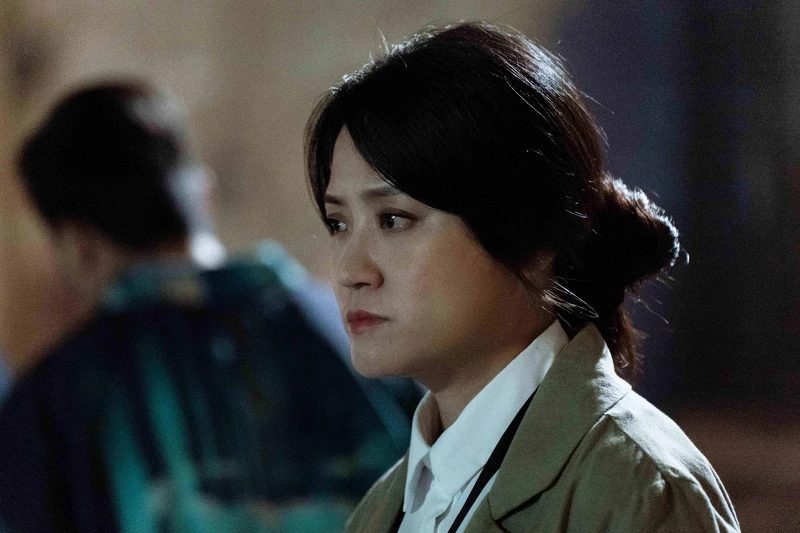 《地獄里長》「花甲姑姑」海裕芬詮釋關懷移工的社工,開拍前做足功課 《地獄里長》「花甲姑姑」海裕芬詮釋關懷移工的社工,開拍前做足功課