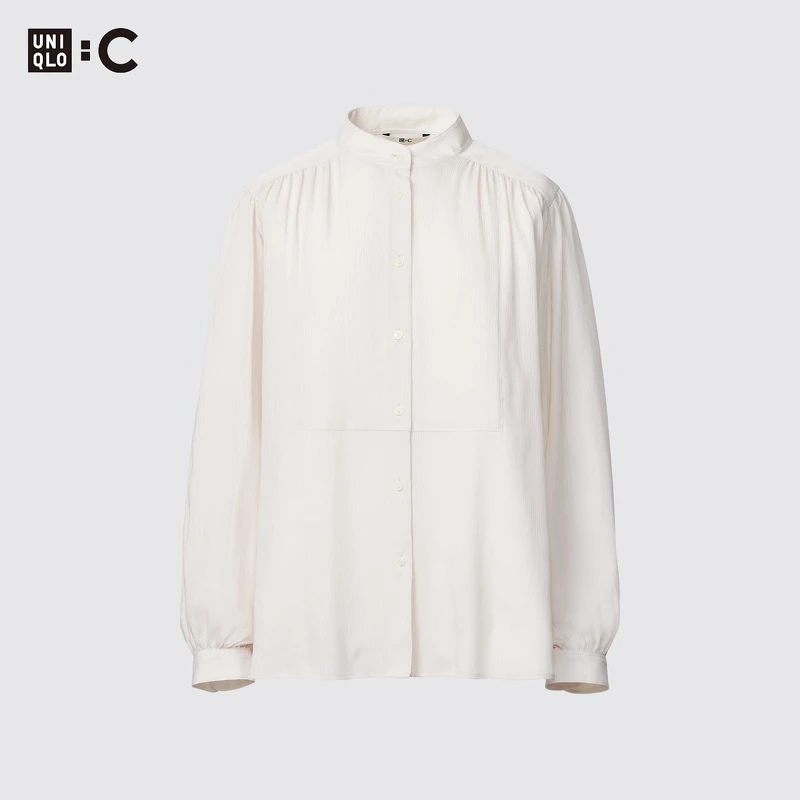 澎袖上衣（長袖） 售價 NT$990。