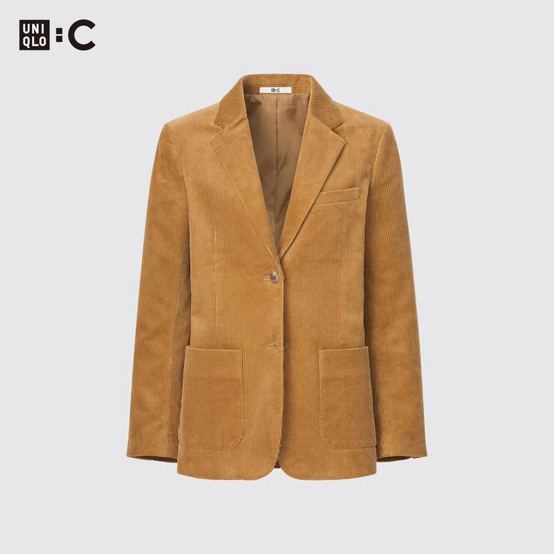燈芯絨外套 售價 NT $2,990。