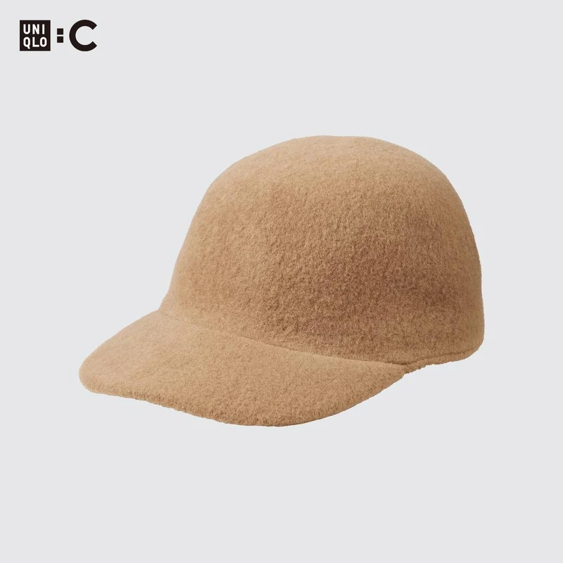 羊毛帽(可調整) 售價 NT$990。