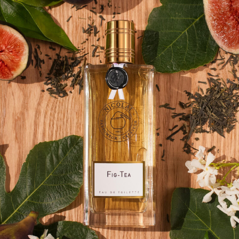 Nicolaï Fig-Tea無花果茶30ml，NT1,850、100ml，NT5,490