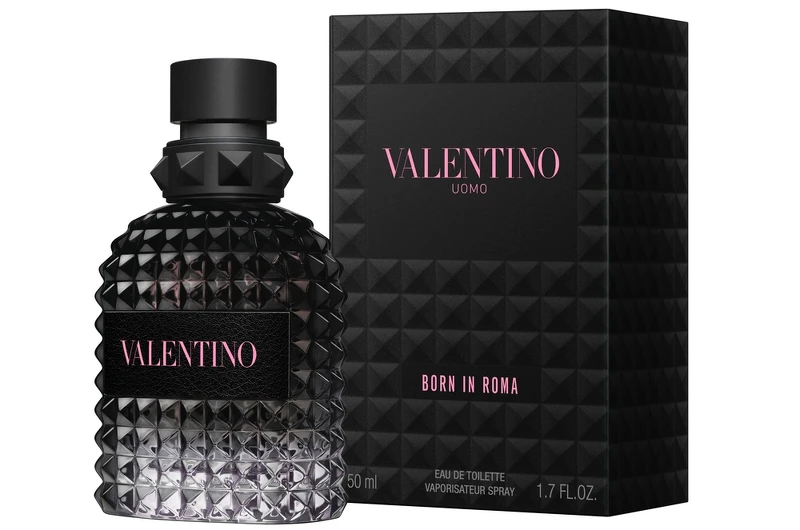 Valentino BORN IN ROMA UOMO訂製羅馬男香50ml，NT3,300、100ml，NT4,300