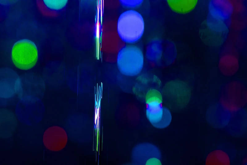 teamLab《生命是轉瞬即逝的光的結晶》© teamLab