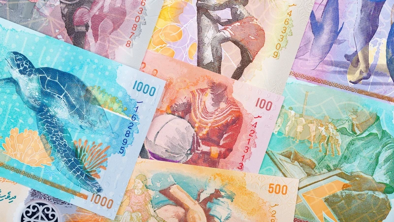 馬爾地夫當地貨幣為「盧菲亞MVR」 馬爾地夫當地貨幣為「盧菲亞MVR」