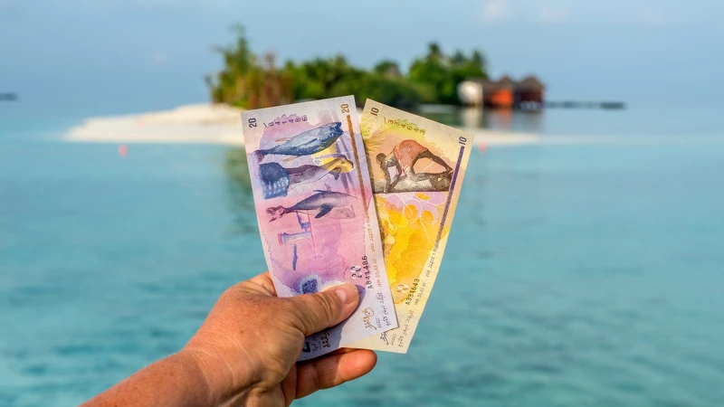 馬爾地夫當地貨幣為「盧菲亞MVR」 馬爾地夫當地貨幣為「盧菲亞MVR」