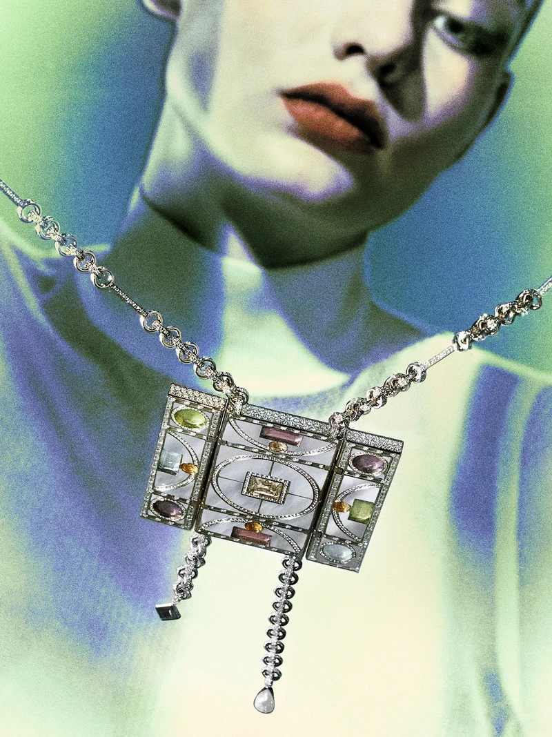 Hermès 高級珠寶系列第七篇章-光影遊戲