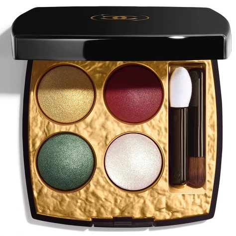 香奈兒拜占庭珠寶四色眼影(#338巴洛克),NT2,660 香奈兒拜占庭珠寶四色眼影(#338巴洛克),NT2,660