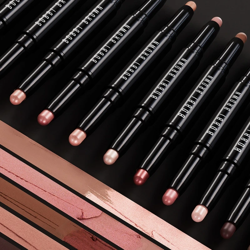 Bobbi Brown流雲持久防水炫彩雙頭眼影筆情境。 Bobbi Brown流雲持久防水炫彩雙頭眼影筆情境。