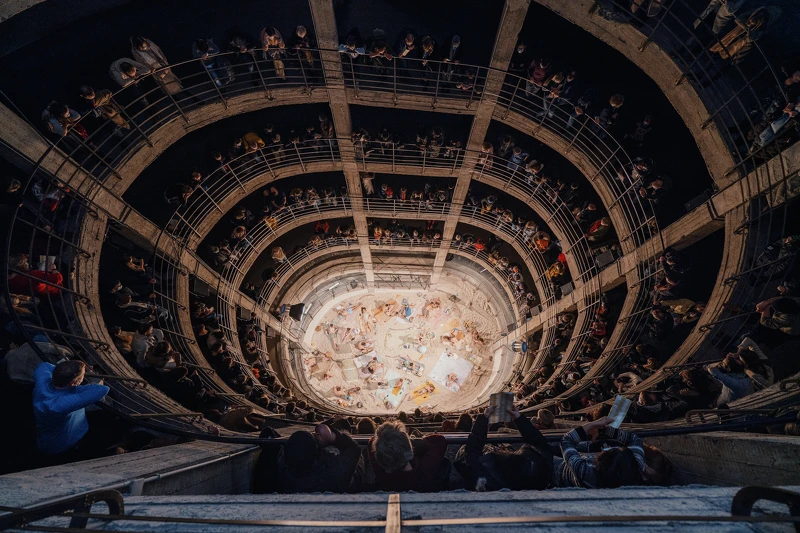 《太陽與海》臺北藝術節提供,攝影:Gabrielius Jauniškis 《太陽與海》臺北藝術節提供,攝影:Gabrielius Jauniškis