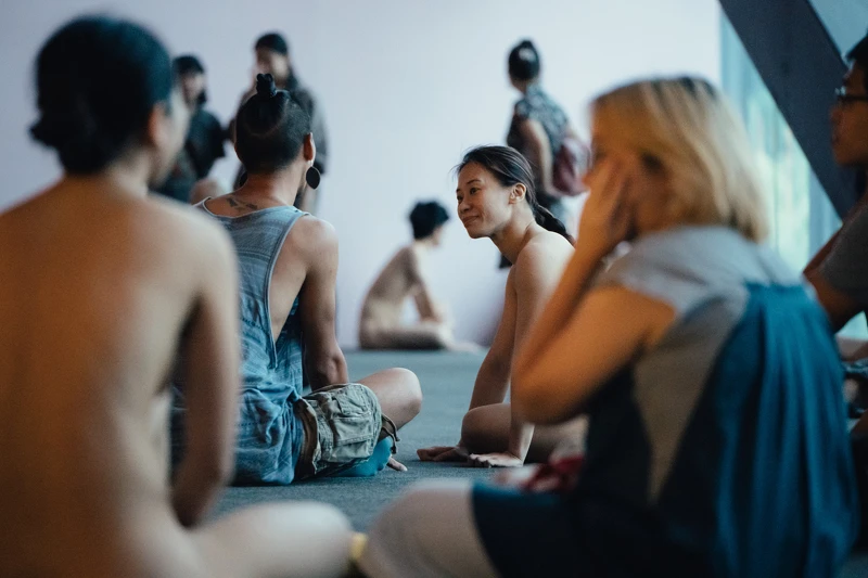 Temporary Title彩排場演出畫面03。(臺北藝術節提供,攝影師:林軒朗) Temporary Title彩排場演出畫面03。(臺北藝術節提供,攝影師:林軒朗)