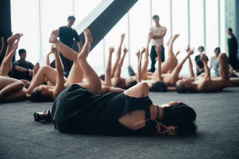 Temporary Title彩排場演出畫面03。(臺北藝術節提供,攝影師:林軒朗) Temporary Title彩排場演出畫面03。(臺北藝術節提供,攝影師:林軒朗)