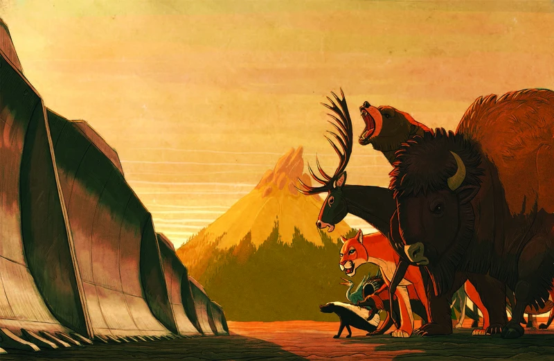 亞倫・高德 Áron GAUDER｜匈牙利 Hungary｜2023｜手繪、2D、3D｜DCP｜Color｜106 min