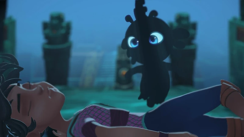 邁克奧爾蒂斯 Mike R. Ortiz｜墨西哥Mexico｜2022｜手繪、2D、3D｜DCP｜Color｜106 min