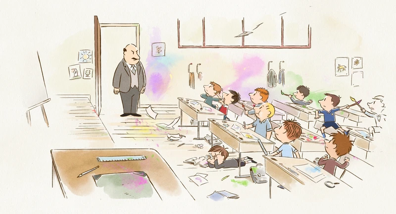 阿曼汀芙萊登 Amandine FREDON、班傑明馬蘇布雷 Benjamin MASSOUBRE｜法國 France、盧森堡Luxembourg｜2022｜手繪、2D｜DCP｜Color｜85 min