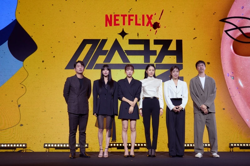 《假面女郎》導演與演員群 《假面女郎》導演與演員群