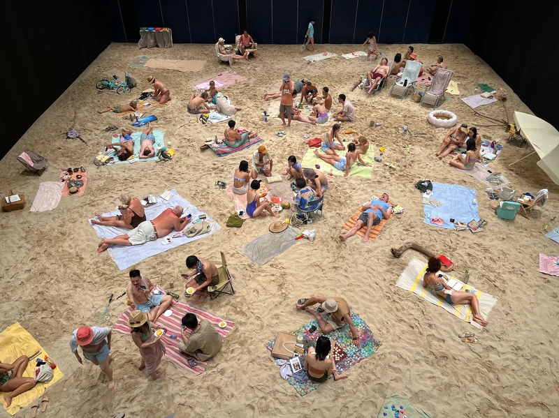 《太陽與海》北藝中心 藍盒子 表演現場 《太陽與海》北藝中心 藍盒子 表演現場