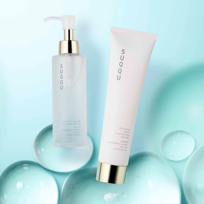 SUQQU 2023年推出的卸妝新品兩款。 SUQQU 2023年推出的卸妝新品兩款。