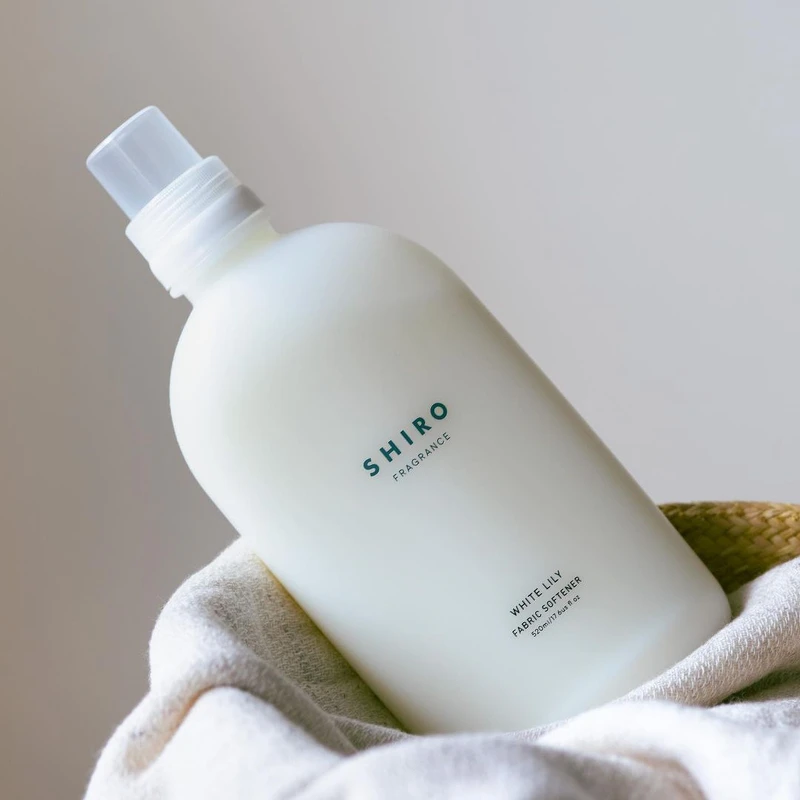SHIRO白百合衣物柔軟精120ml,NT950 SHIRO白百合衣物柔軟精120ml,NT950