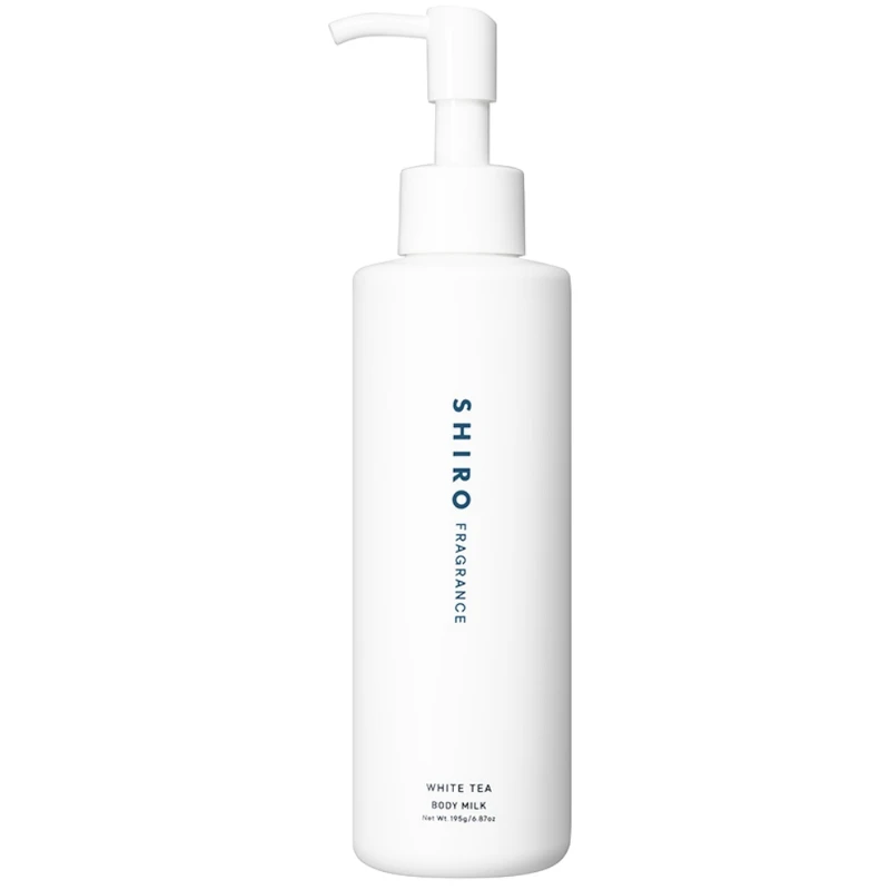 SHIRO白茶保濕身體乳195g,NT1,400 SHIRO白茶保濕身體乳195g,NT1,400