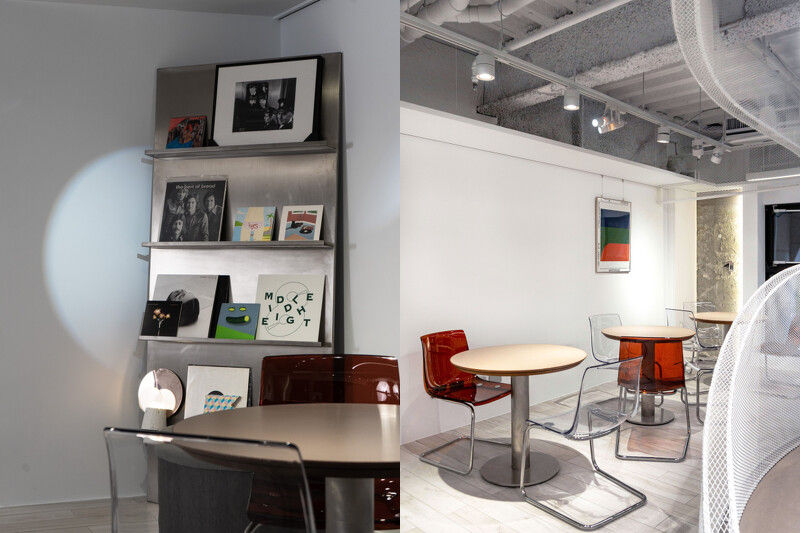 Middle 8 by Intro 二樓內用空間格局寬闊。