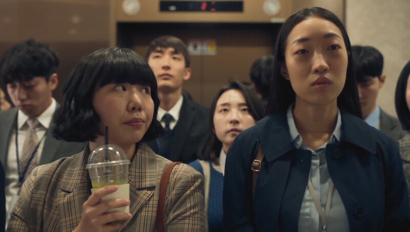 《假面女郎》李寒星飾演整型前的金貌美