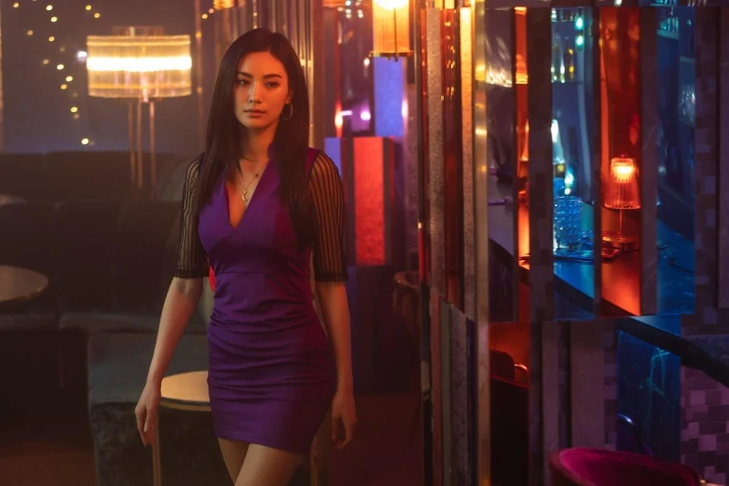 《假面女郎》Nana飾演整型後的金貌美