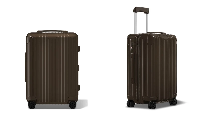 RIMOWA Essential Cabin Cedar 雪松木行李箱 NT$30,500。 RIMOWA Essential Cabin Cedar 雪松木行李箱 NT$30,500。