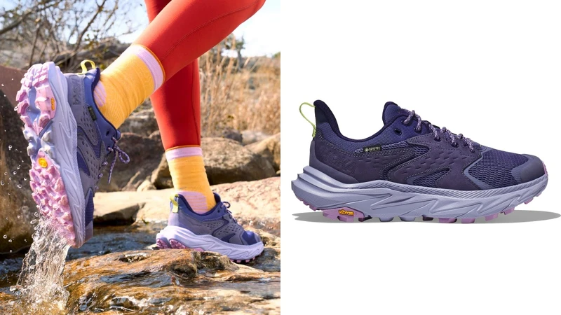 HOKA Anacapa 2 Low GTX低筒登山鞋 NT.6,480