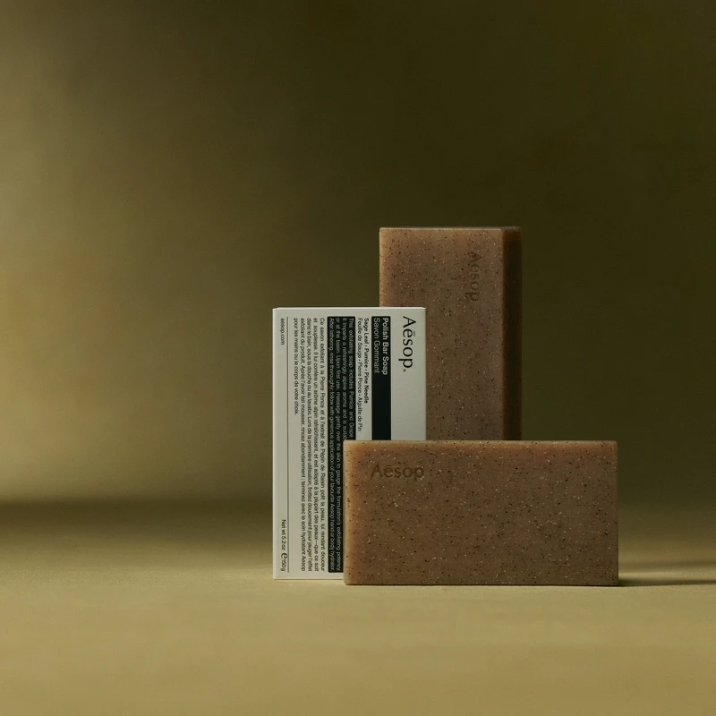 Aesop身體去角質香皂150g，NT600