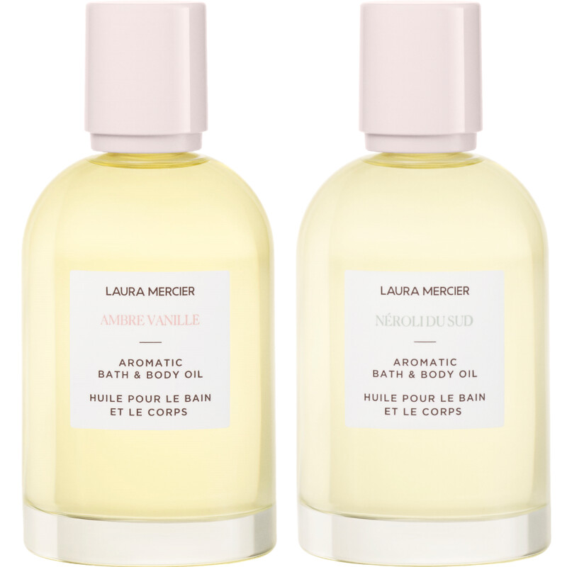 LAURA MERCIER香氛沐浴潤膚油200ml，NT2,480