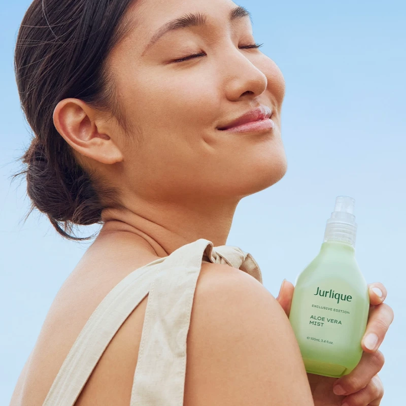 Jurlique茱莉蔻2023蘆薈沐光森林限量版活膚露100ml，NT1,350