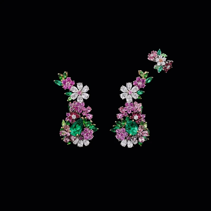 Buisson Couture祖母綠耳環_ NTD 35,000,000